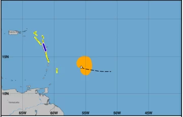 Tammy: qué se sabe de la nueva tormenta tropical