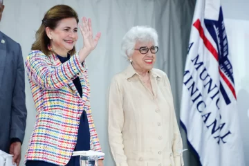 Vicepresidenta Raquel Peña: Participación de mujeres en toma de decisiones fortalece la democracia