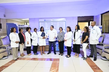 SNS entrega equipos médicos al Hospital Robert Reid Cabral