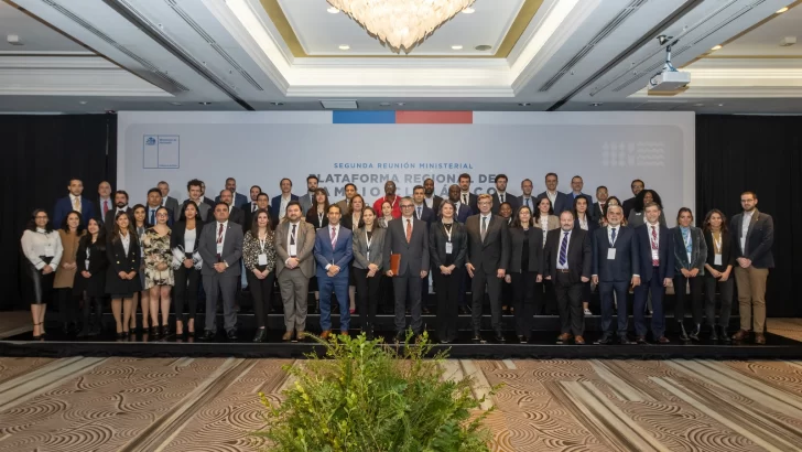 RD entrega a Chile presidencia de plataforma sobre cambio climático