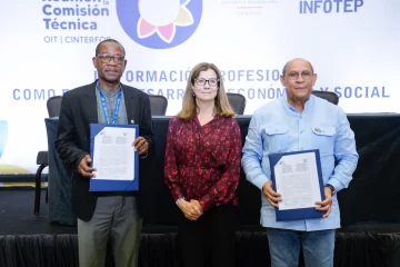 Infotep firma acuerdo con TVET Council de Barbados para capacitar técnicos y apoyo de empleos