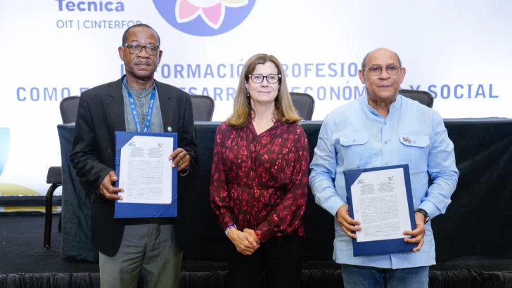 Infotep firma acuerdo con TVET Council de Barbados para capacitar técnicos y apoyo de empleos