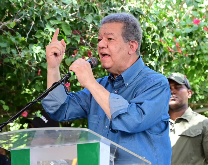 Leonel acusa al gobierno de fracasar en combate a la delincuencia