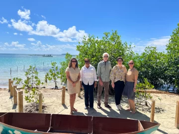 Ecoacción Boca Chica, proyecto para crear empleos y rescatar zonas ecoturísticas