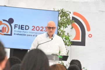 Destacan en FIED 2023 importancia de la evaluación y monitoreo de políticas públicas