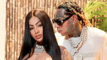 Yailin y Tekashi en aparente crisis y denuncia de violencia