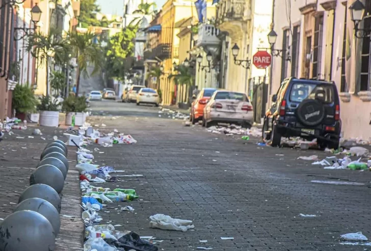 Tras desórdenes en Zona Colonial la pasada noche, suspenden actividades de Halloween