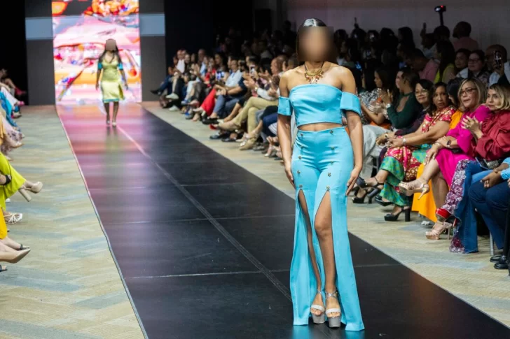 Promueven inclusión en desfile de moda RD Fashion Week 2023