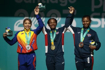 Oro y bronce para República Dominicana en 49kg