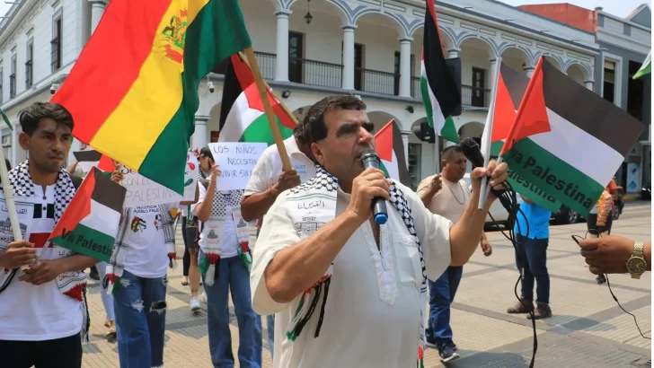 Bolivia rompe con Israel por matanza de palestinos y maltrato a socorristas
