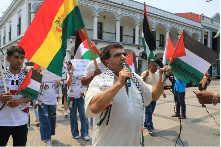 Bolivia rompe con Israel por matanza de palestinos y maltrato a socorristas
