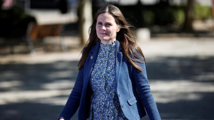 La huelga de un día de la primera ministra de Islandia, Katrín Jakobsdóttir, por la brecha de género en su país