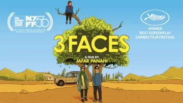 “Tres caras”: drama emotivo de Jafar Panahi