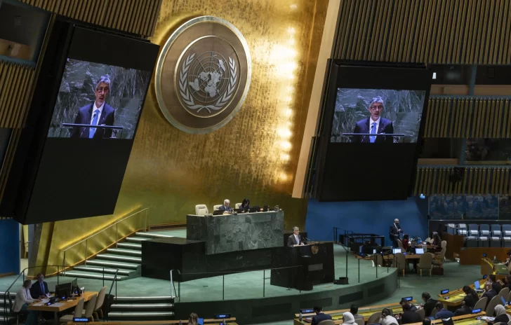 'Catastrófica' situación en Gaza motivó a RD a votar en favor de Palestina en la ONU