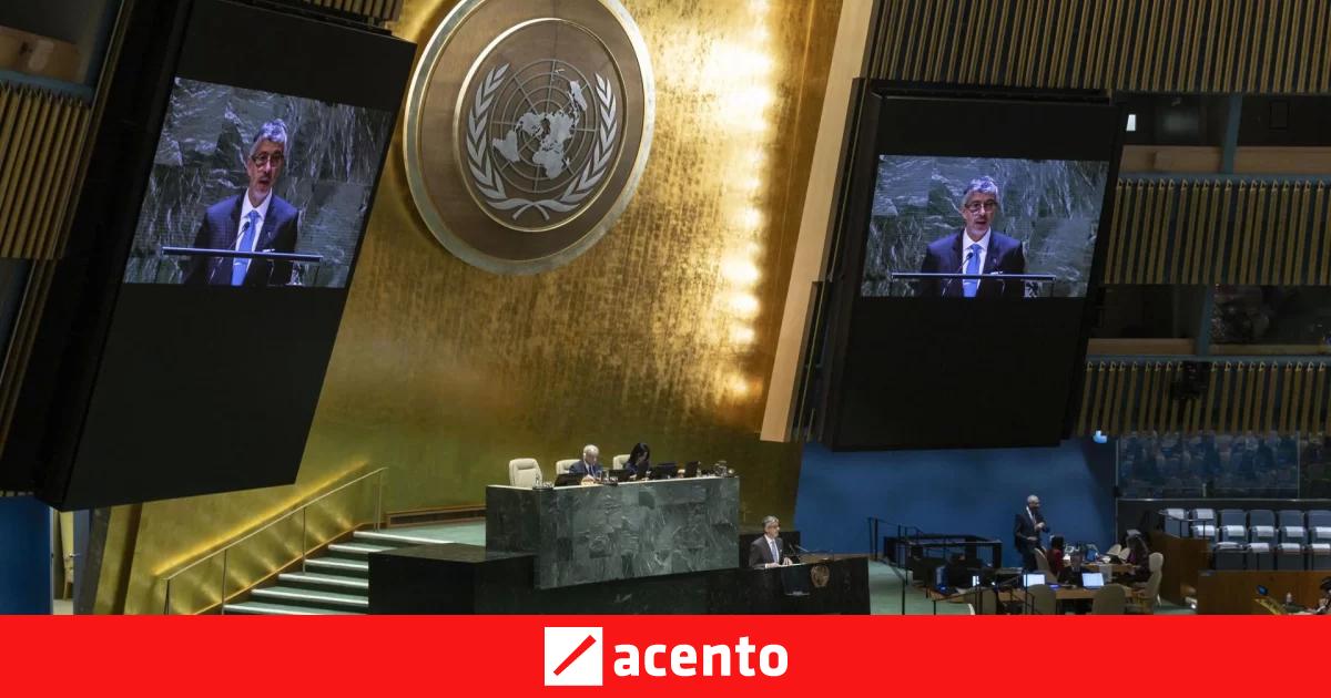 Pese a voto negativo de EEUU, la ONU aprueba 'cese de hostilidades' en ...