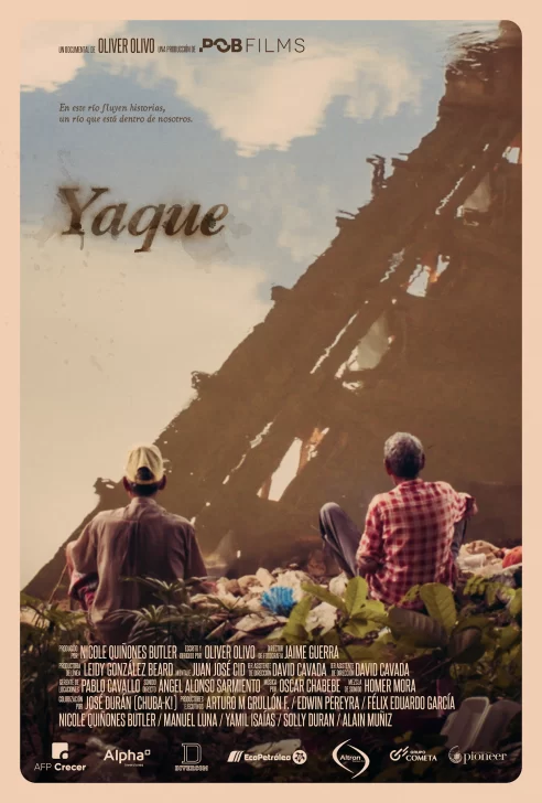 Yaque es un documental valioso, hermoso y de convocatoria a un compromiso ambiental. FOTO DE LA PRODUCCIÓN.