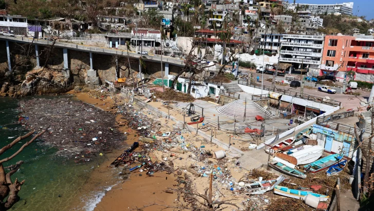 República Dominicana se solidariza con México por el huracán Otis