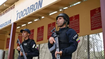 El lujo que vi cuando entré en la cárcel de Tocorón, el búnker del temido Tren de Aragua en Venezuela