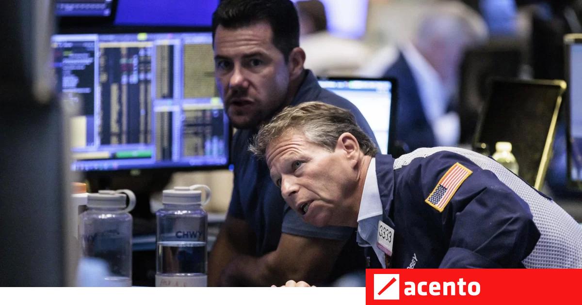 Wall Street cierra en rojo cuando bonos del Tesoro alcanzan máximos ...