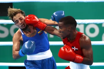 José Luis de los Santos sorprendió a medallista olímpico venezolano