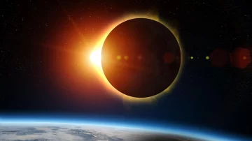 Qué es un eclipse 'anillo de fuego” y dónde se verá en América Latina este 14 de octubre