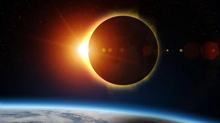 Qué es un eclipse 'anillo de fuego” y dónde se verá en América Latina este 14 de octubre