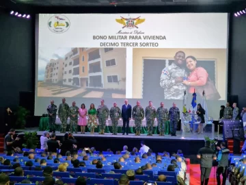 ISSFFAA sortea RD$40 millones en bonos para que militares adquieran viviendas