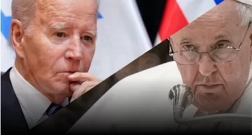 El papa y Biden hablan por teléfono sobre las guerras en el mundo y la búsqueda de la paz