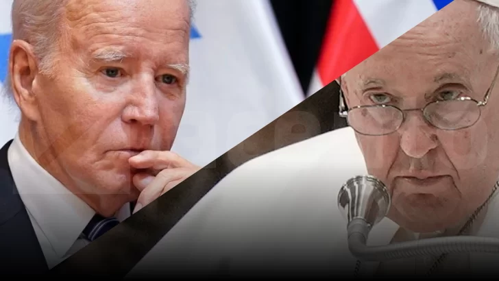 El papa y Biden hablan por teléfono sobre las guerras en el mundo y la búsqueda de la paz