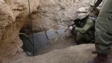Los túneles de Hamas en Gaza, 'pesadilla subterránea' para el ejército israelí