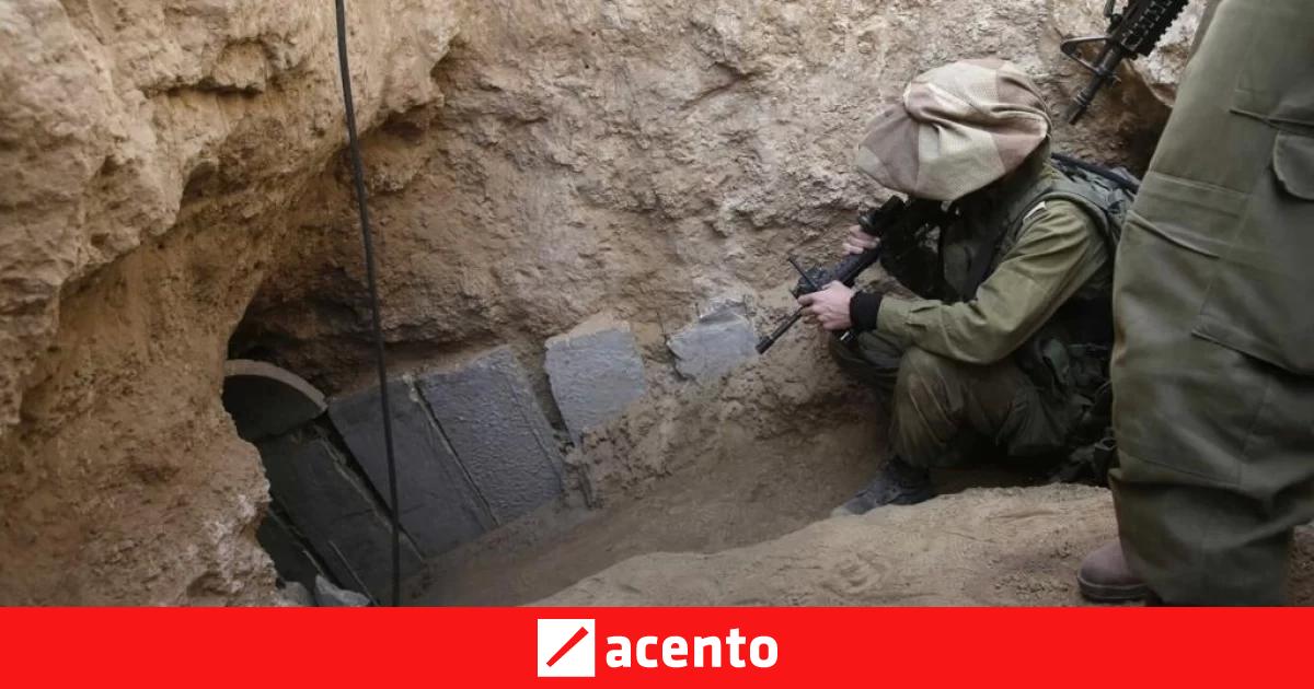 Los Túneles De Hamas En Gaza Pesadilla Subterránea Para El Ejército Israelí Acento 4061