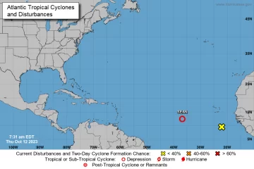 Tormenta Sean: ¿qué se sabe hasta el momento?