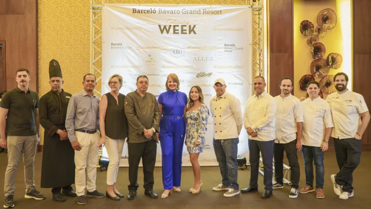Barceló Bávaro Grand Resort inicia su octava edición del Culinary Week 2023