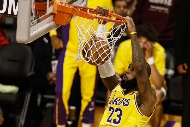 Lakers y Pacers, primeros candidatos para la copa de la NBA