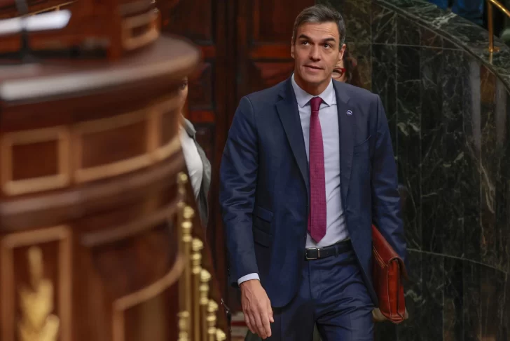 Pedro Sánchez lo logró, mayoría del parlamento el dio el voto para seguir gobernando