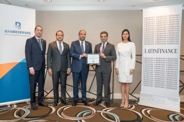 LatinFinance premia a Banreservas como banco del año de RD y banco del año del Caribe