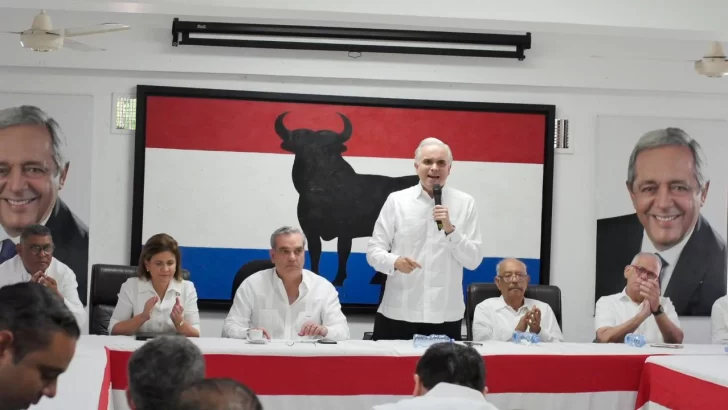 PRSD apoya proclamación candidatura vicepresidencial de Raquel Peña