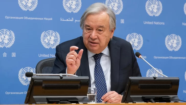 Guterres: La unidad del sur global es esencial para un mundo sostenible, pacífico y justo