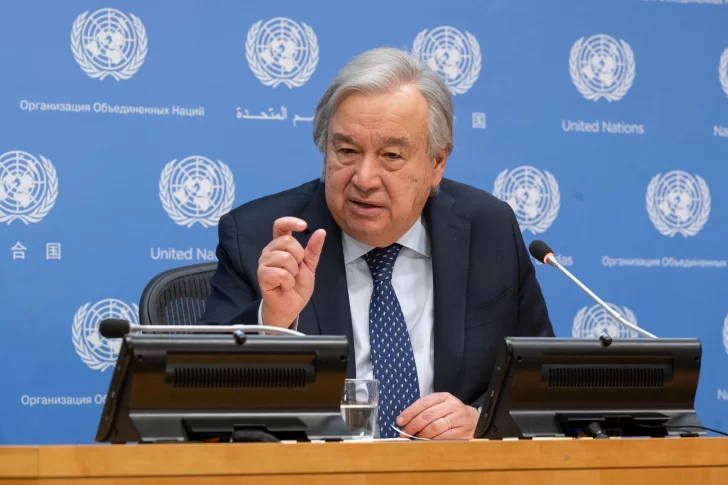 Guterres y su 'número dos' hablarán hoy ante el Consejo de Seguridad