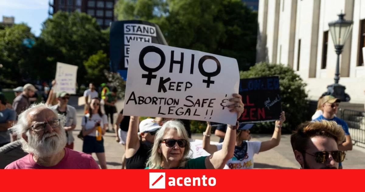 El derecho al aborto se impone en el estado de Ohio en Estados Unidos ...