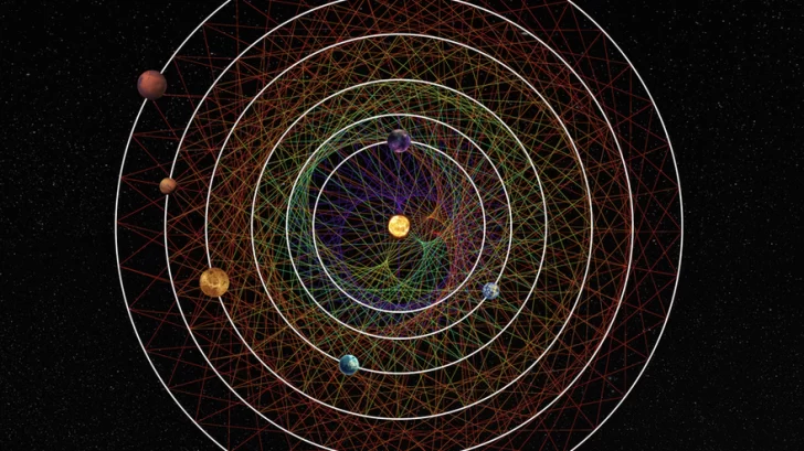 El descubrimiento del “sistema solar perfecto” en el que los astrónomos buscan señales de vida