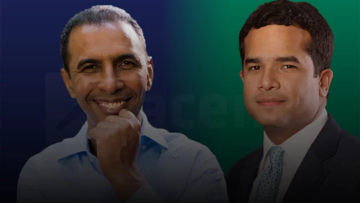 Omar Fernández y Domingo Contreras unen fuerzas para buscar votos