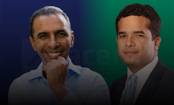 Omar Fernández y Domingo Contreras unen fuerzas para buscar votos