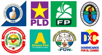 JCE define orden de partidos en boleta electoral de próximas elecciones