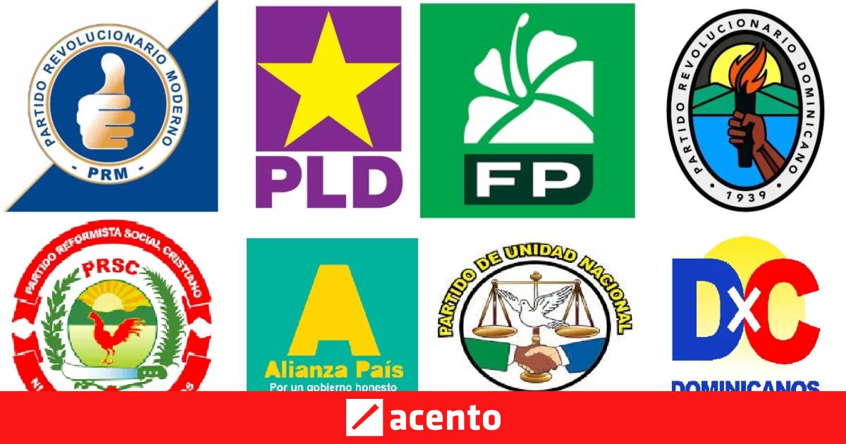 JCE define orden de partidos en boleta electoral de próximas elecciones