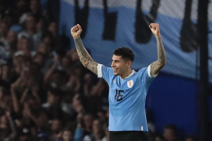 Uruguay y Colombia ganan con enjundia y golpean la mesa de Argentina y Brasil