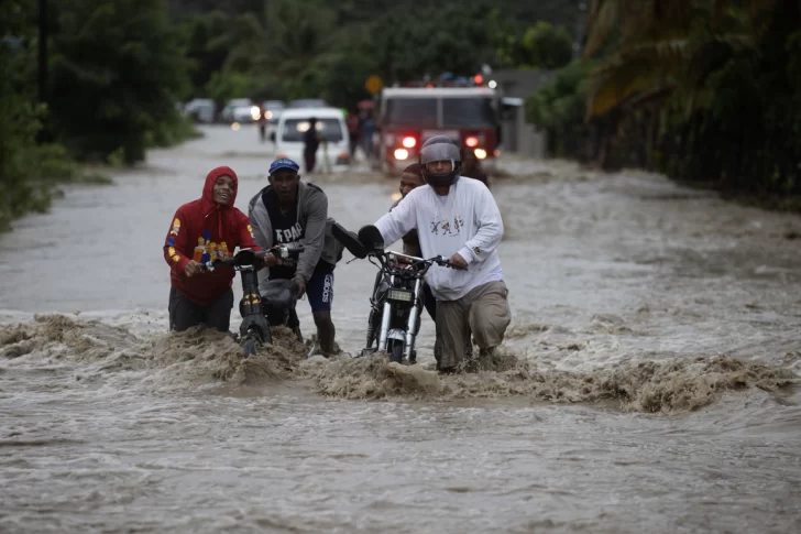 Alerta de inundaciones peligrosas para varias provincias de República Dominicana