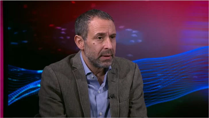 Daniel Levy, exasesor del gobierno israelí: 'Estoy aterrado porque parece que estamos en un punto de todo o nada, en un ellos o nosotros'