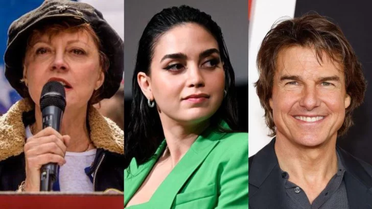 Susan Sarandon, Tom Cruise y Melissa Barrera: la polémica en Hollywood por las medidas contra algunas estrellas por sus comentarios sobre la guerra entre Israel y Hamás