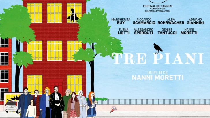 “Tres pisos”: drama sobre familias de Nanni Moretti